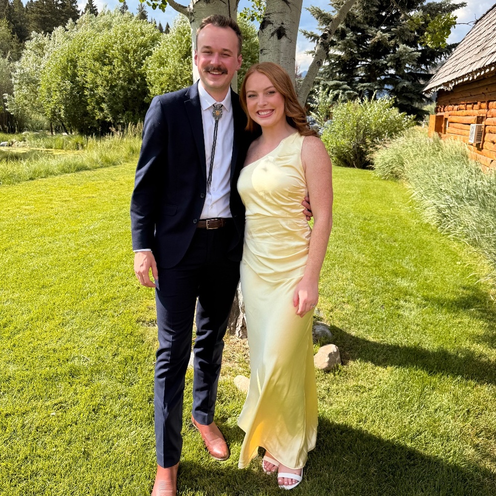 Yellow Bridesmaid Dress